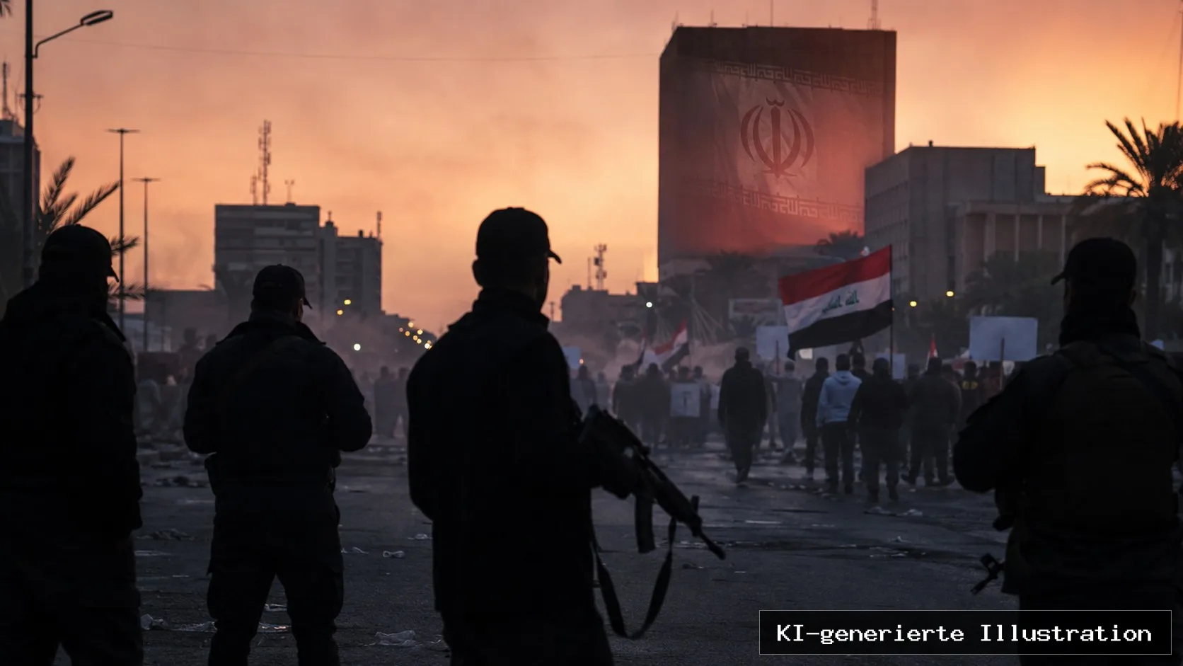 Irans Milizen rühmen sich der Niederschlagung der Tishreen-Proteste