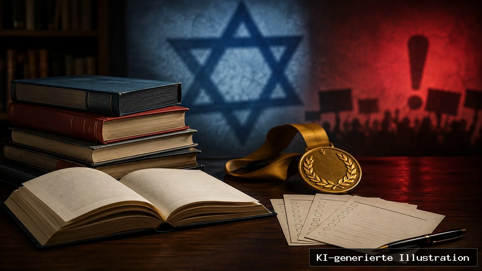 Wie viel Israelhass verträgt der Deutsche Buchpreis?