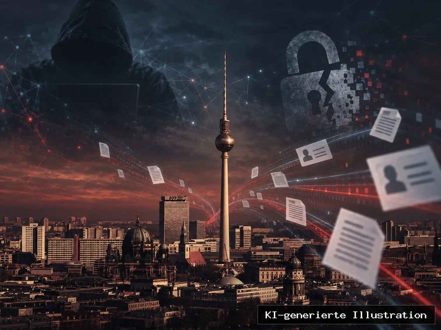 Berlins Daten-GAU: Hacker stellen 1,4 Millionen Dateien ins Netz