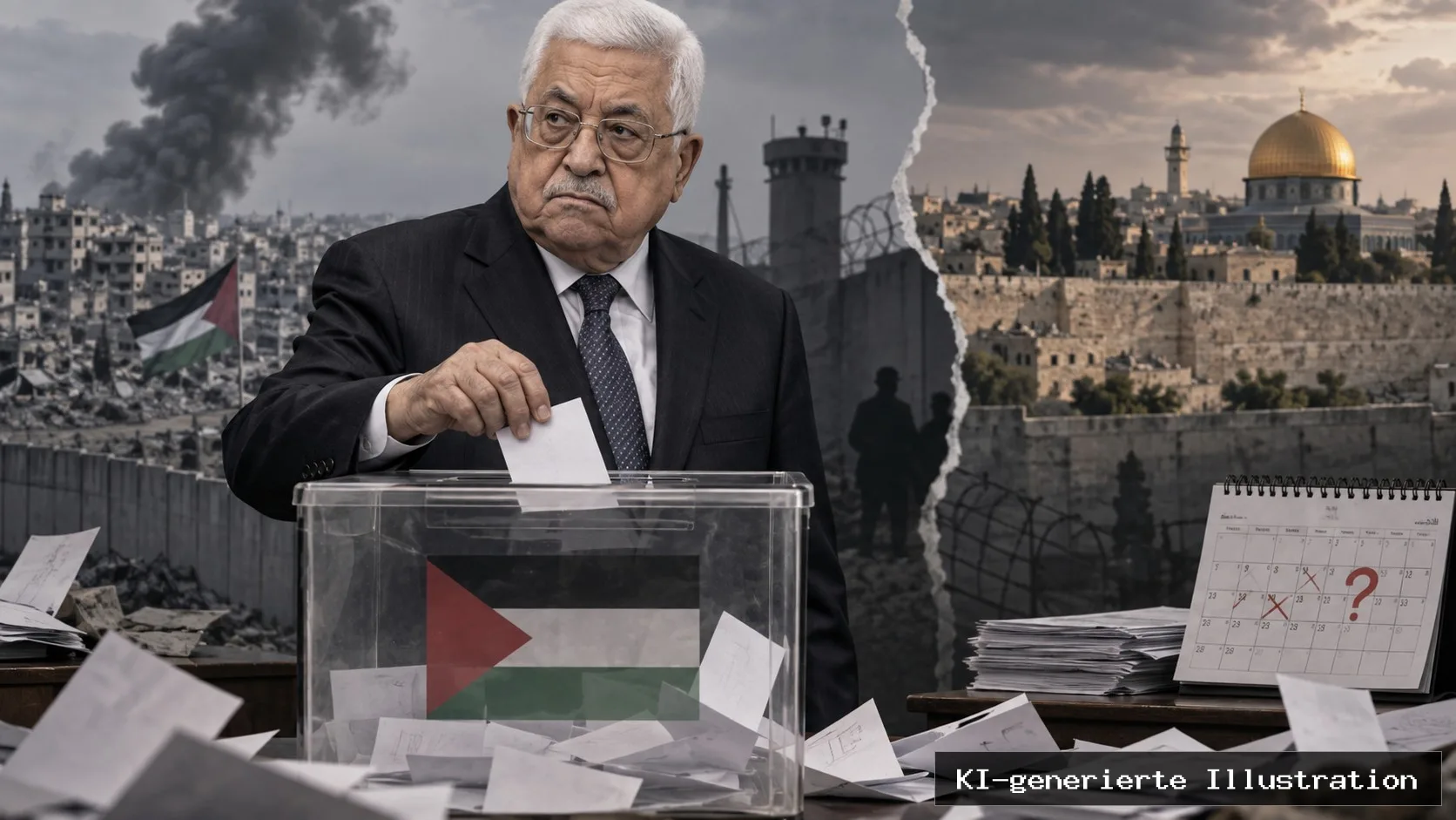 Abbas verspricht Wahlen, sein Lager liefert schon die Gründe für die nächste Absage