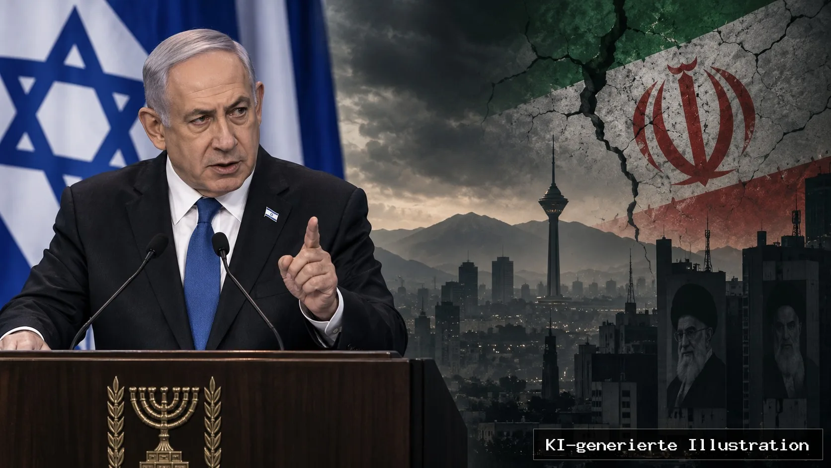 Netanyahu nimmt Teherans Regime offen ins Visier: „Sein Ende ist nah“