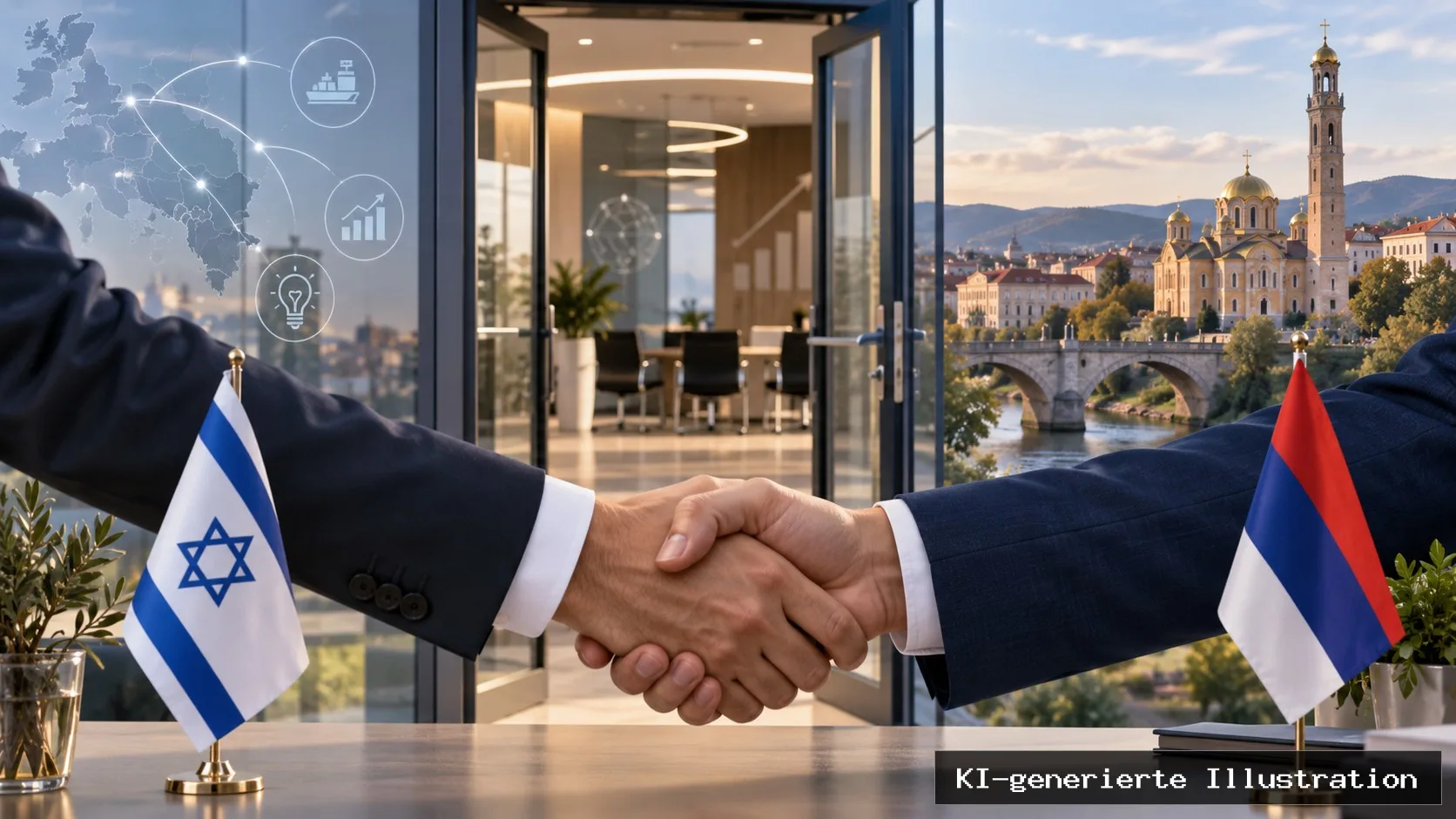 Banja Luka öffnet Israel die Tür: Aus politischer Freundschaft soll wirtschaftliche Partnerschaft werden
