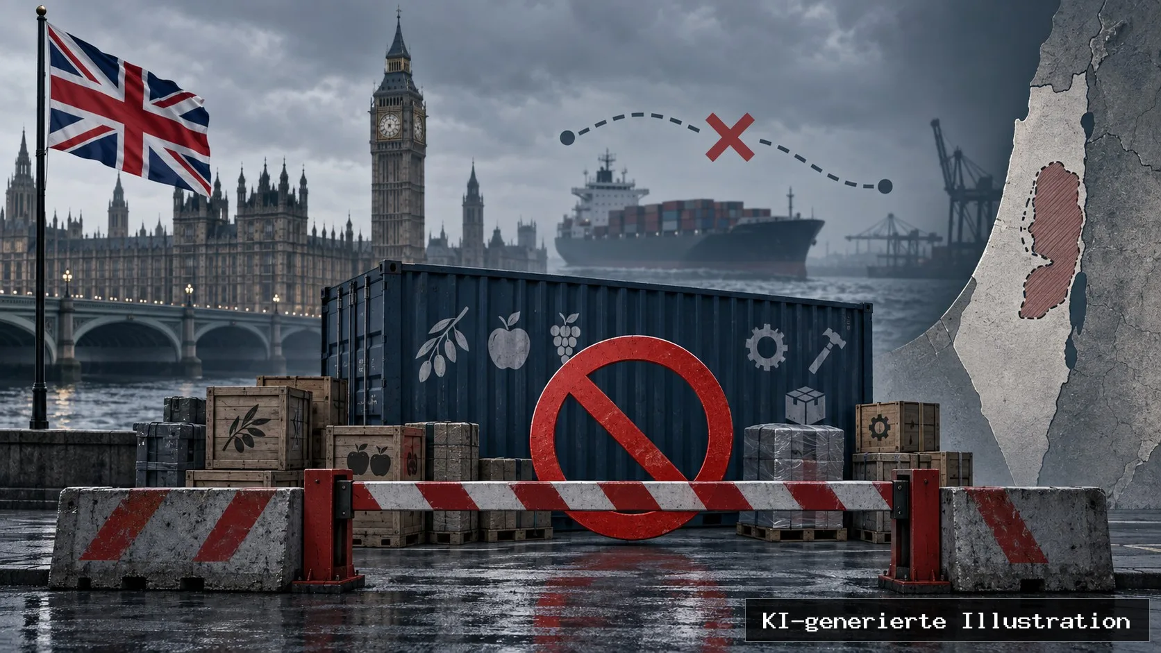 London plant Handelsverbot gegen israelische Siedlungen: Oberrabbiner warnt vor de facto Boykott