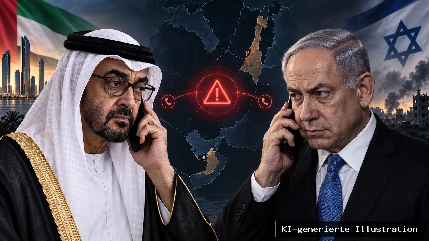 Zehn Tage vor dem 7. Oktober: VAE Präsident soll Netanyahu vor Sinwars Großangriff gewarnt haben
