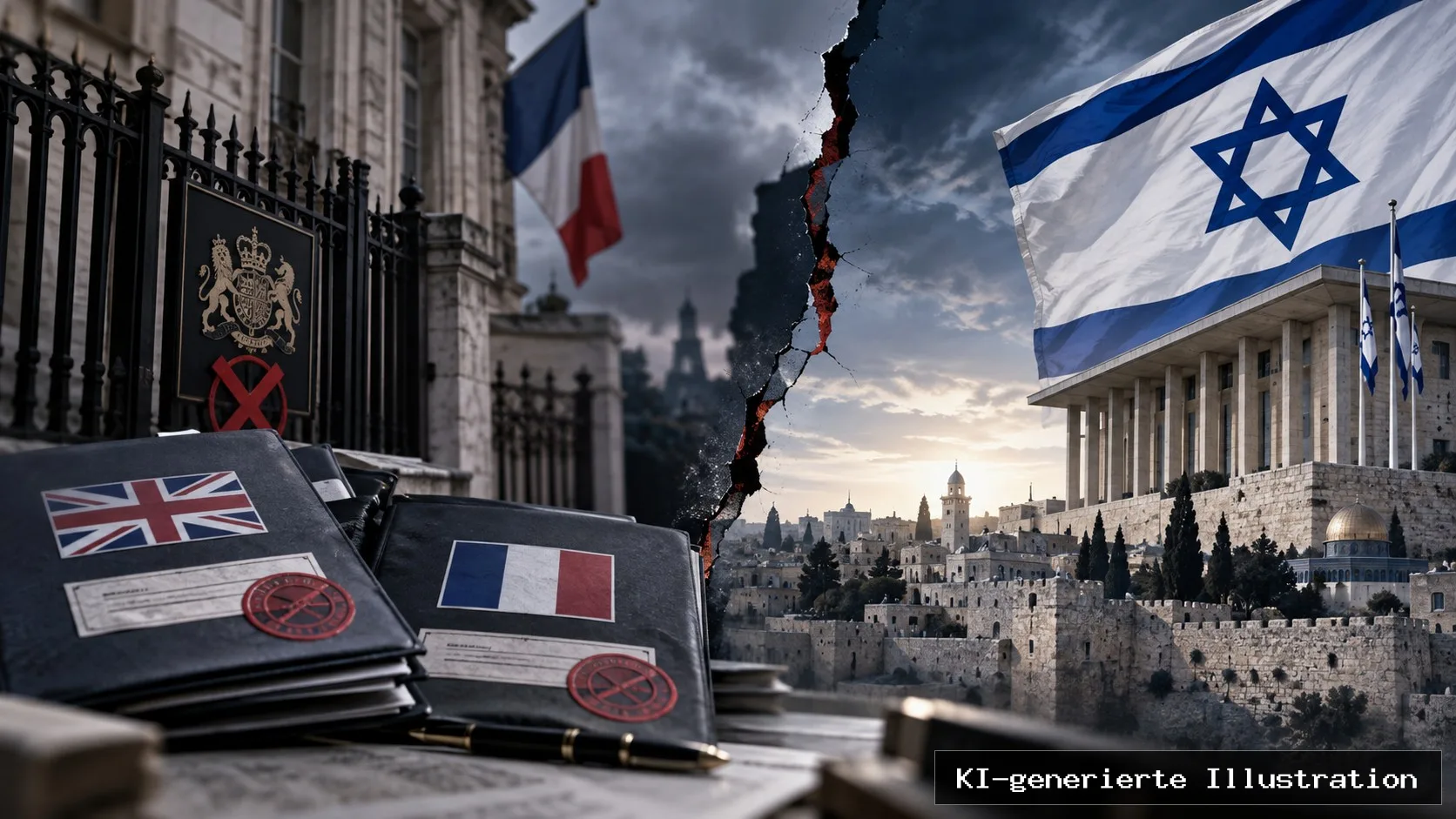 Nach Sanktionen gegen Israel: Jerusalem bereitet Gegenmaßnahmen gegen Frankreich vor