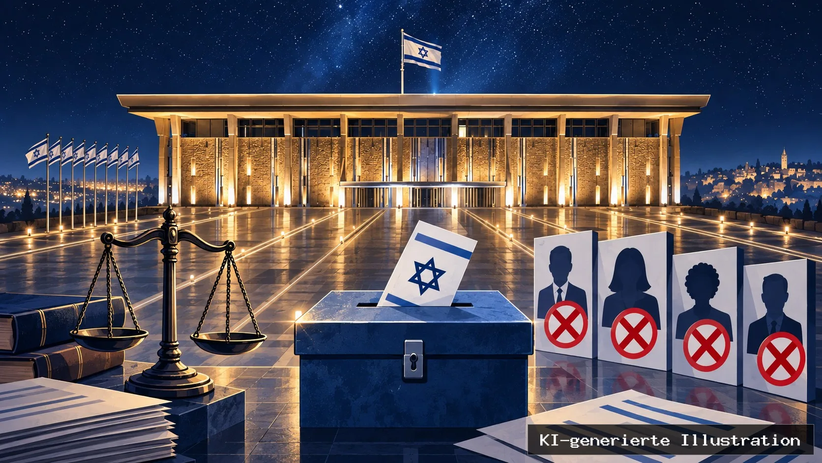 Israels Wahlkampf erreicht die Ausschlussrunde: Ra’am, Kassif und Ben Gvir im Visier