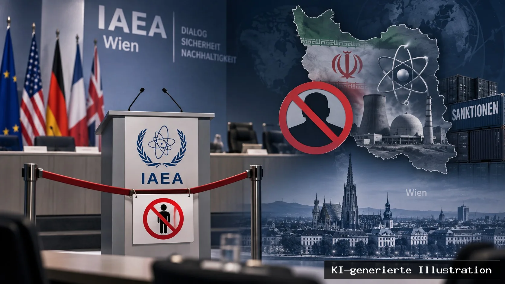 Keine Bühne für Teherans Atomchef: Wien weist Mohammad Eslami ab