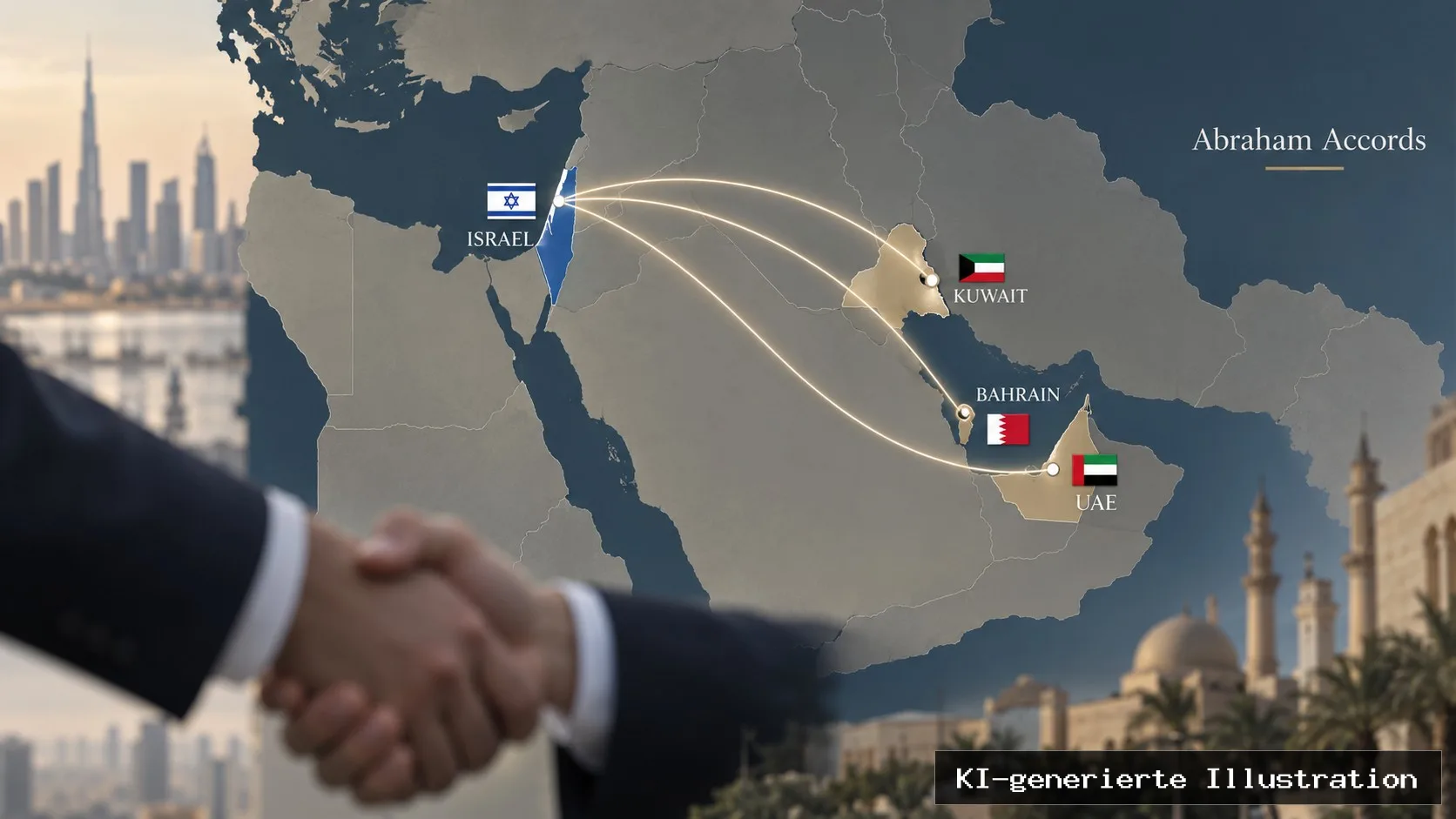 Kuwait rückt näher: Israels Botschafter erwartet neuen Abraham-Beitritt binnen sechs Monaten
