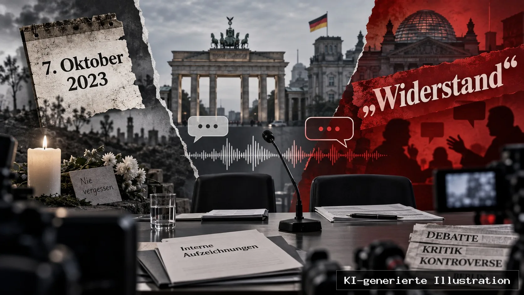 Interne Linke-Sitzung: Laut „Welt“-Mitschnitt wurde Hamas-Massaker als „Widerstand“ bezeichnet