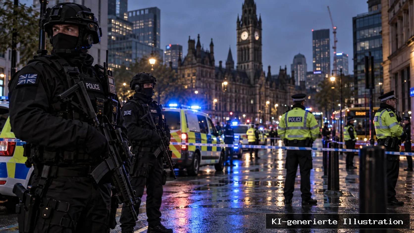 Polizei vereitelt mutmaßlichen Anschlagsplan gegen jüdische Gemeinde in Manchester