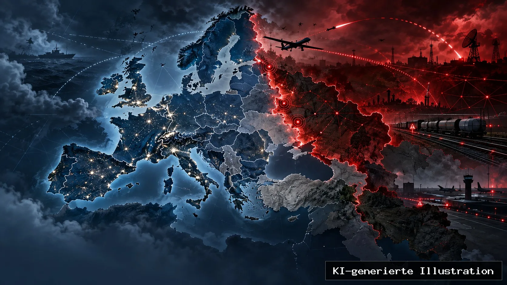 Russland testet Europas Grenzen: Geheimdienste warnen vor einem NATO-Test in Monaten
