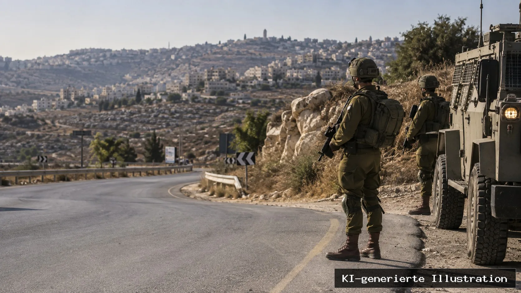 Mutmaßlicher Rammangriff bei Hebron: Farmbesitzer schießt auf Angreifer