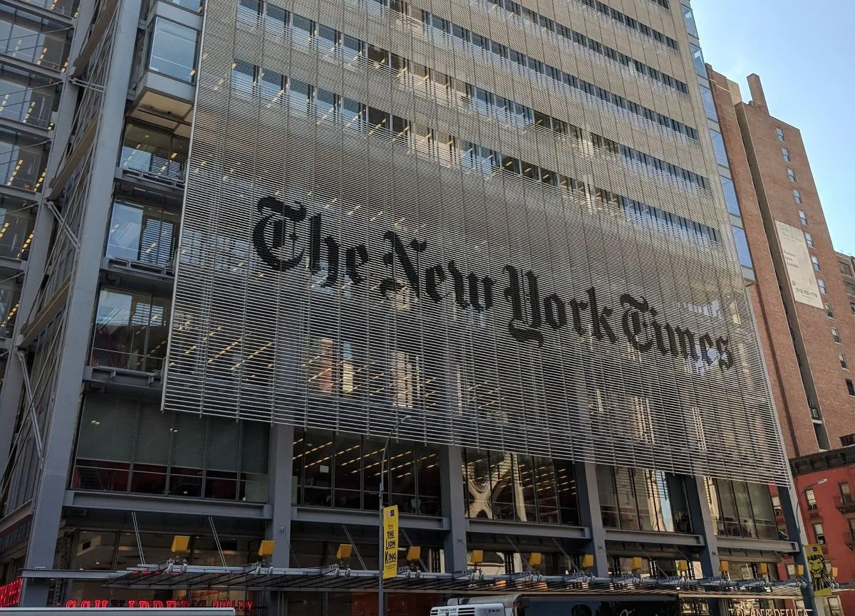 Aktionäre ziehen gegen New York Times vor Gericht: Israel-Berichterstattung im Zentrum