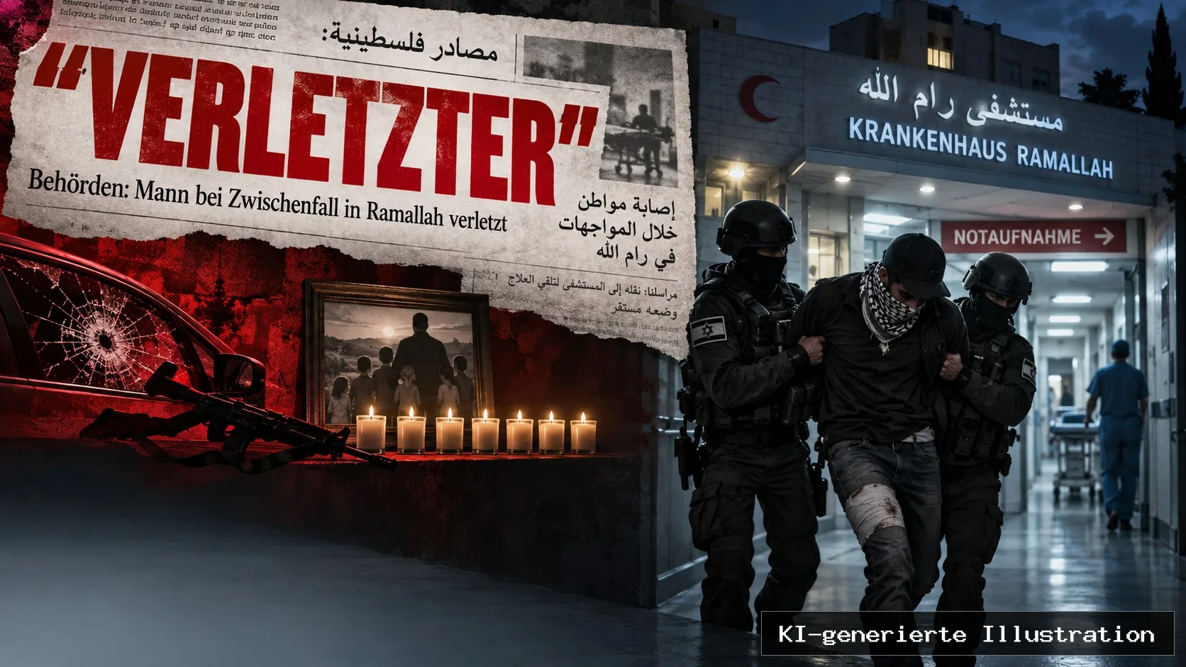 Hamas-Terrorist wird zum „Verletzten“: So dreht die PA den Mord an Netanel Shakron um