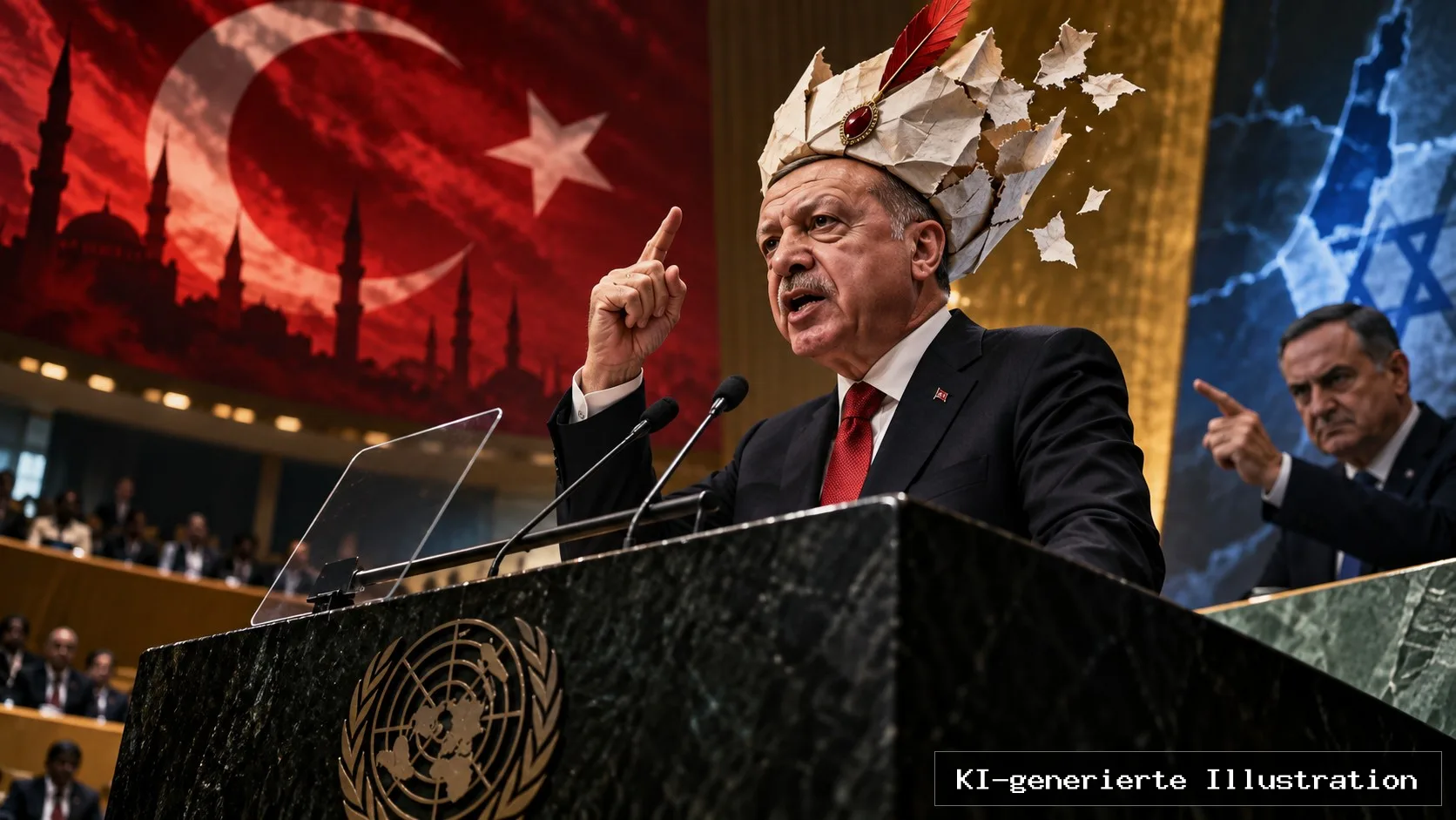 Katz nennt Erdogan „Papiersultan“ und warnt: „Leg dich nicht mit Israel an“
