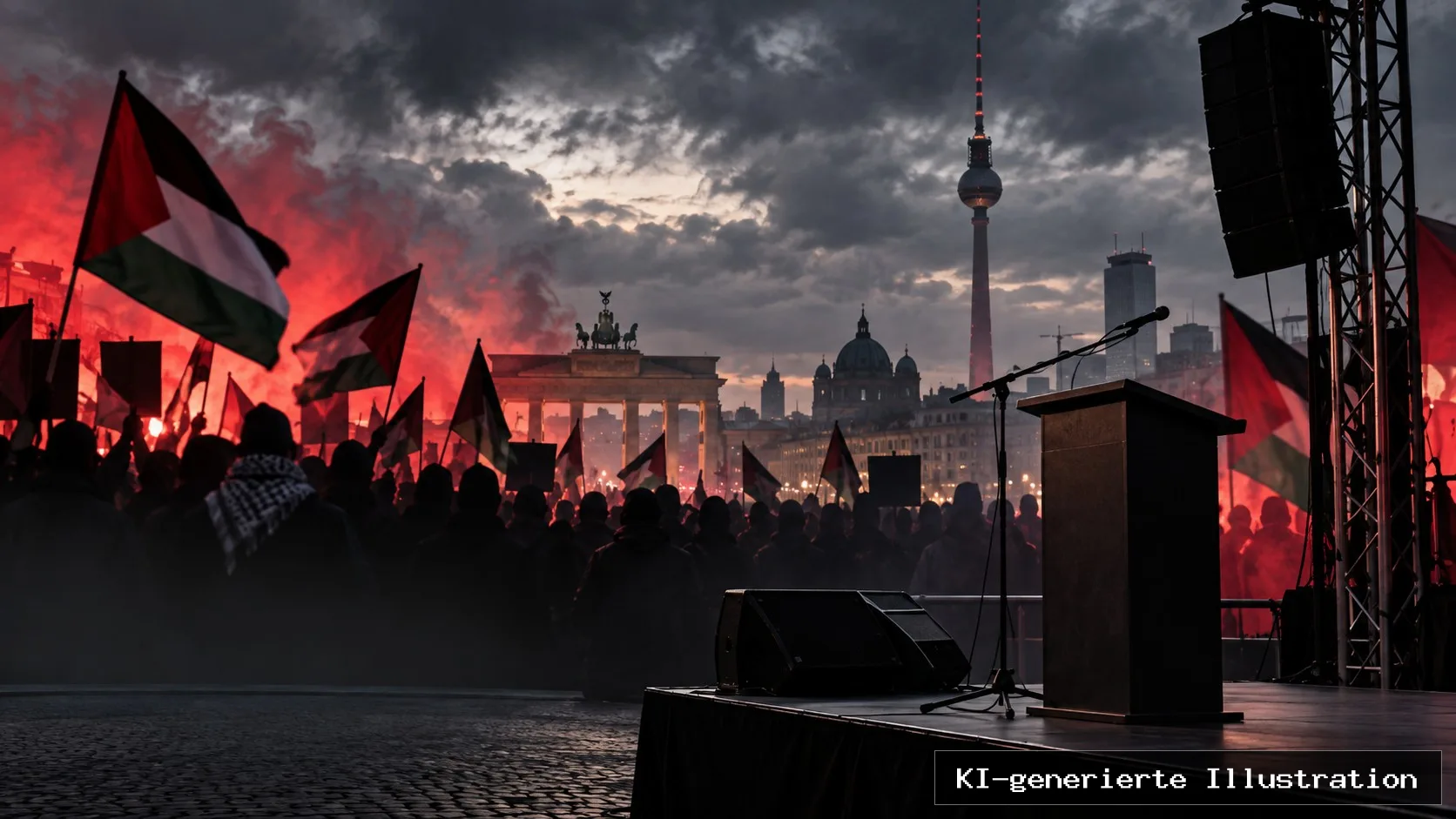 Drei Tage nach Linke-Wahlparty: Ibrahim Ibrahim gedenkt „Märtyrern“ des Iran