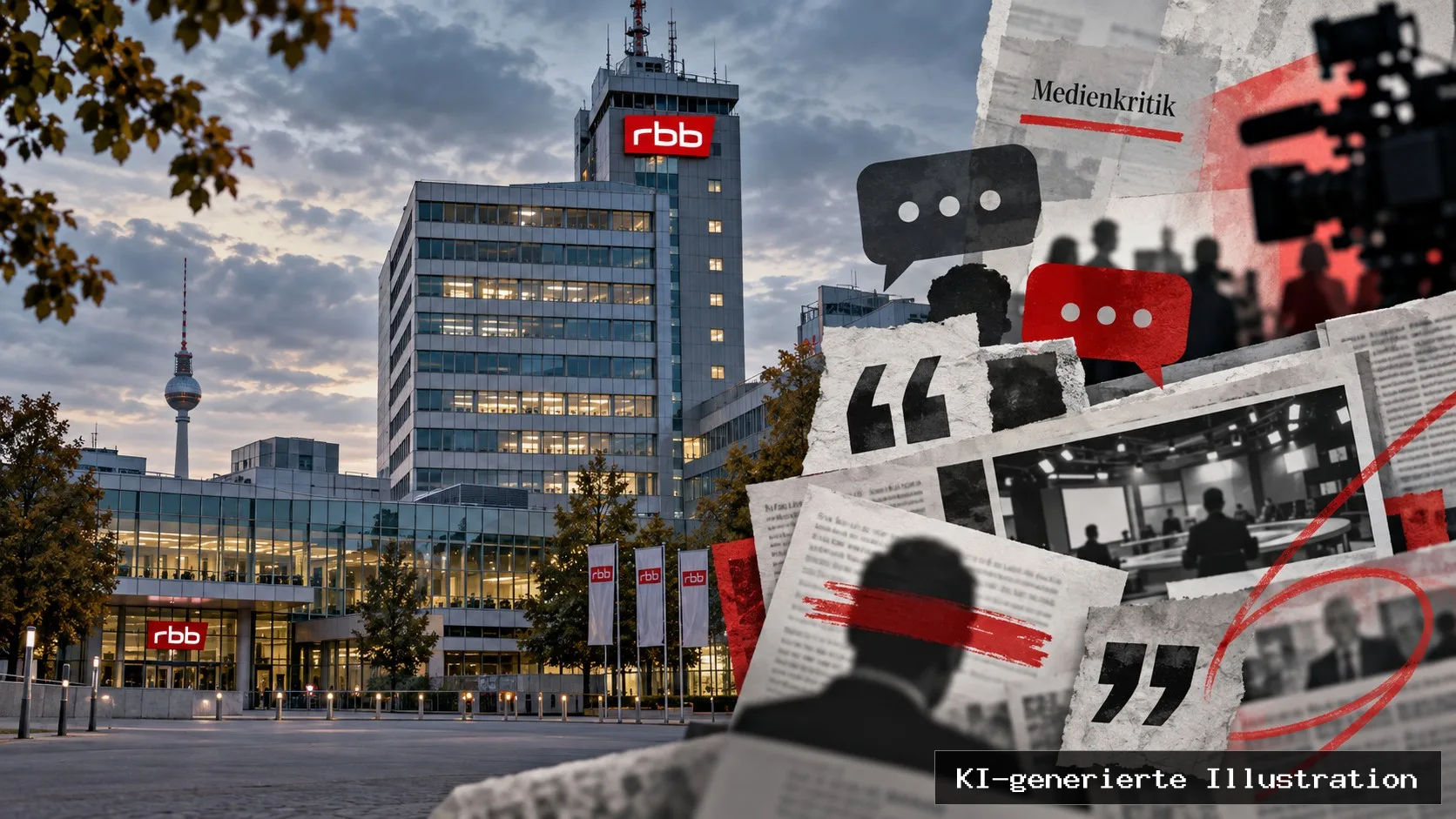 Antisemitismus bei der Linken? Beim RBB wird plötzlich die Linke zum Opfer