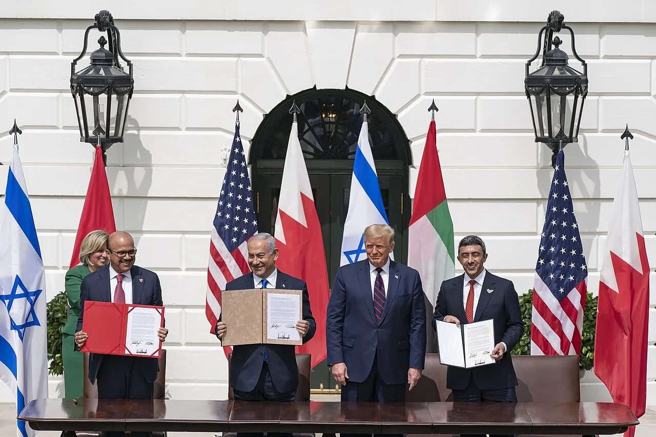 Abraham-Abkommen melden sich zurück: Israel und arabische Partner sitzen nach fast drei Jahren wieder gemeinsam am Tisch