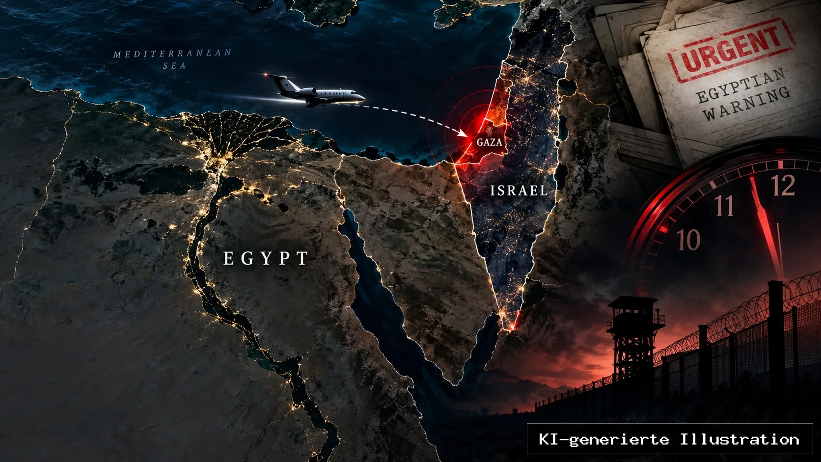 Elf Tage vor dem Massaker: Ägyptens Geheimdienstchef kam persönlich nach Israel und warnte vor Hamas
