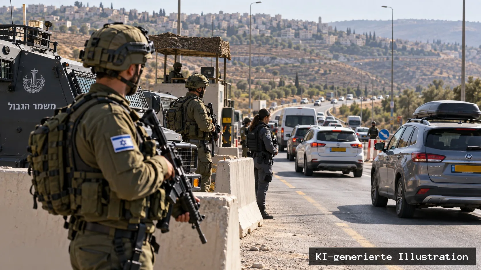 Sukkot unter Alarm: Israel verstärkt Judäa und Samaria 24 Bataillone sichern Feiertage