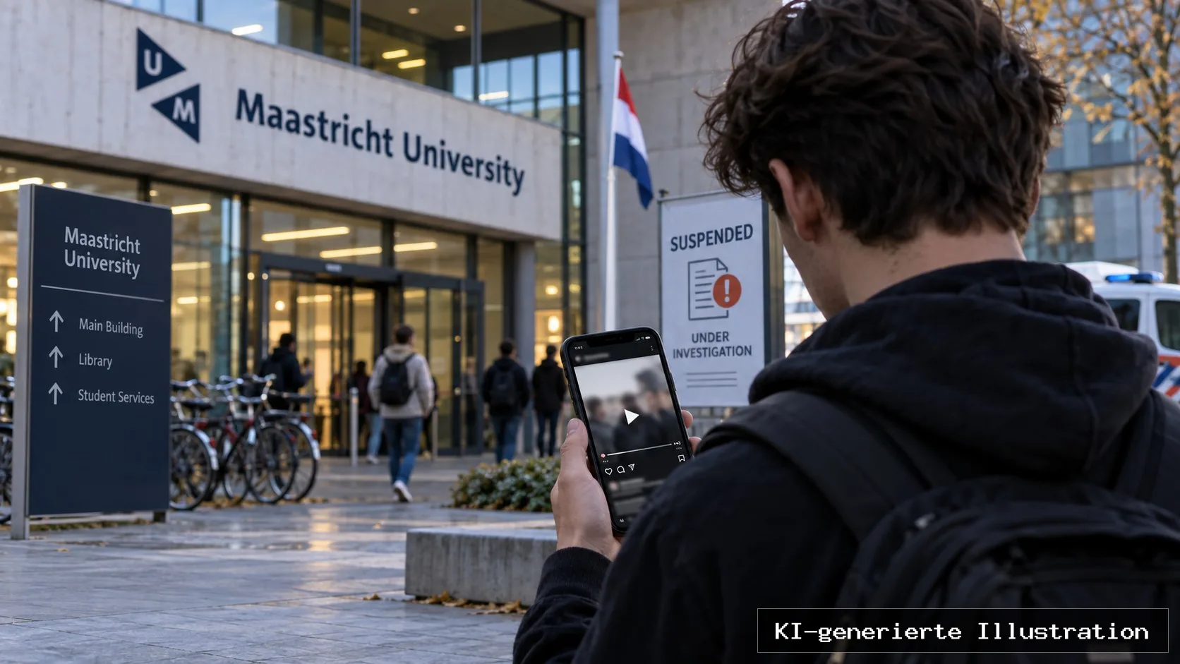 „This is me“ beim 7.-Oktober-Video: Maastricht suspendiert Gaza-Studenten