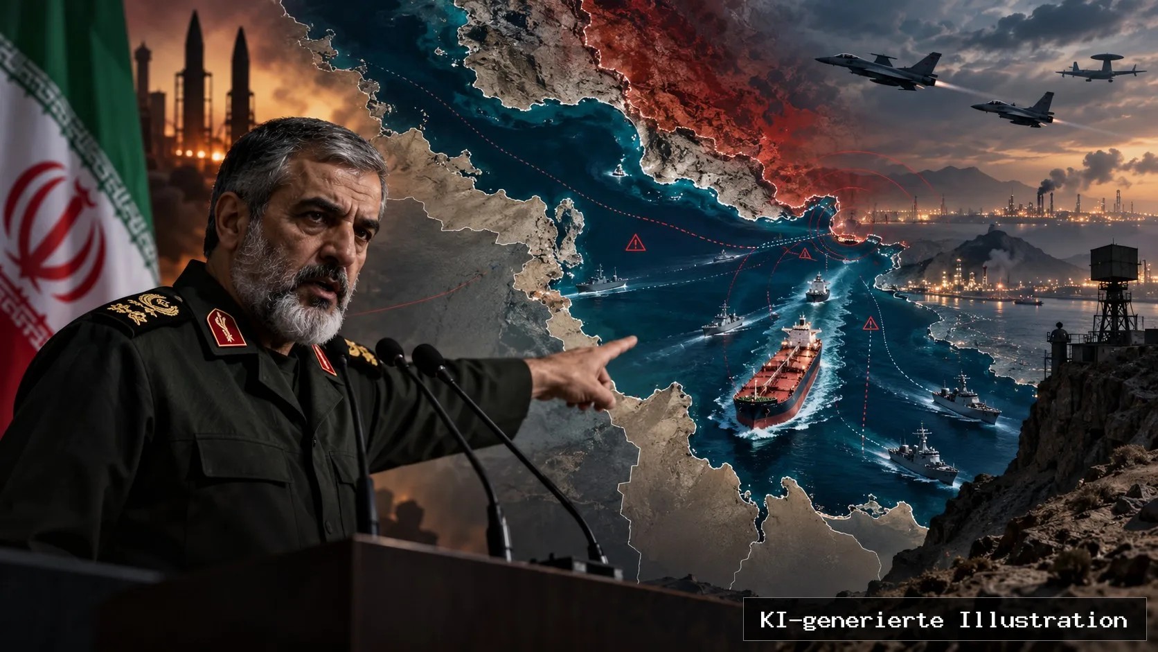 „Wenn Iran nicht handeln kann, soll niemand handeln“: Teheran droht der gesamten Region