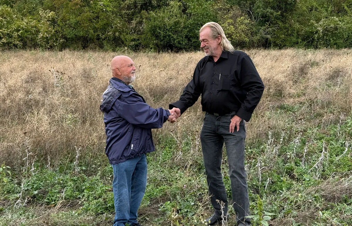 Leobersdorf: Das KZ-Gelände wird Gewerbepark für das Gedenken kauft die Initiative eigenes Land