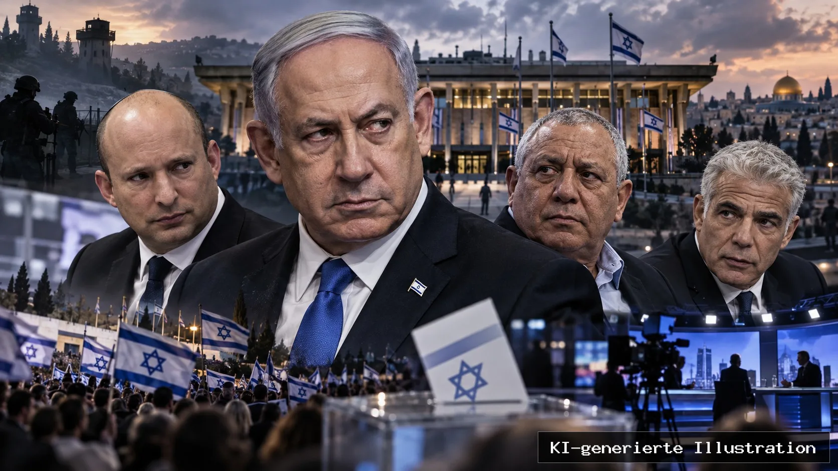 Vier Wochen vor Israels Wahl: Sicherheitswarnung vor möglichem iranischem Schlag verschärft den Wahlkampf