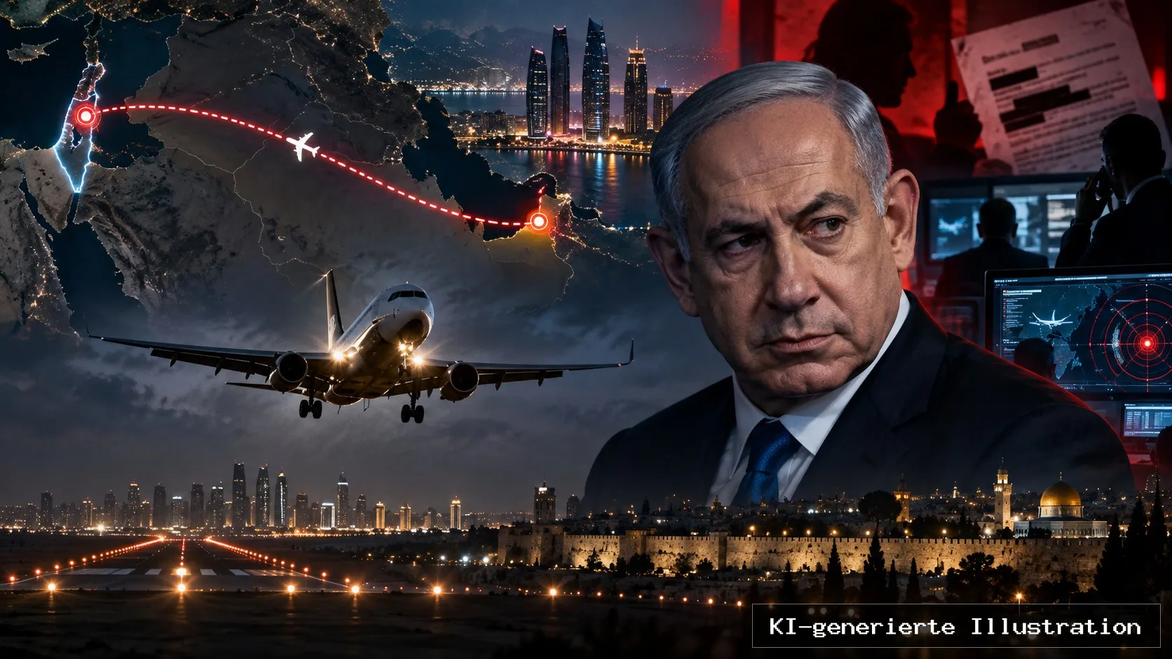 Schin Bet und Mossad gegen Channel 12: Bericht über Netanjahu-Flug soll Leben gefährdet haben
