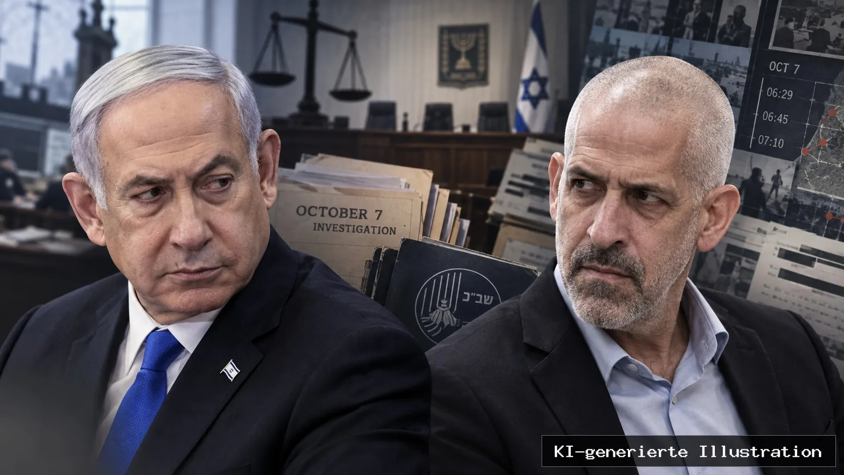 Ronen Bar will Netanyahu verklagen und die Akten zum 7. Oktober öffnen