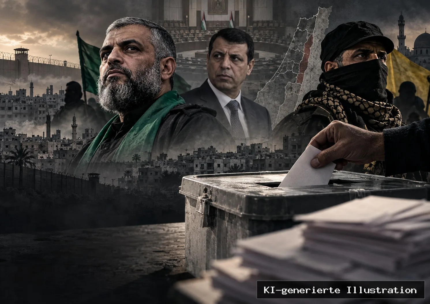 Hamas plant politisches Comeback: Wahlbündnis mit Islamischem Dschihad und Dahlan
