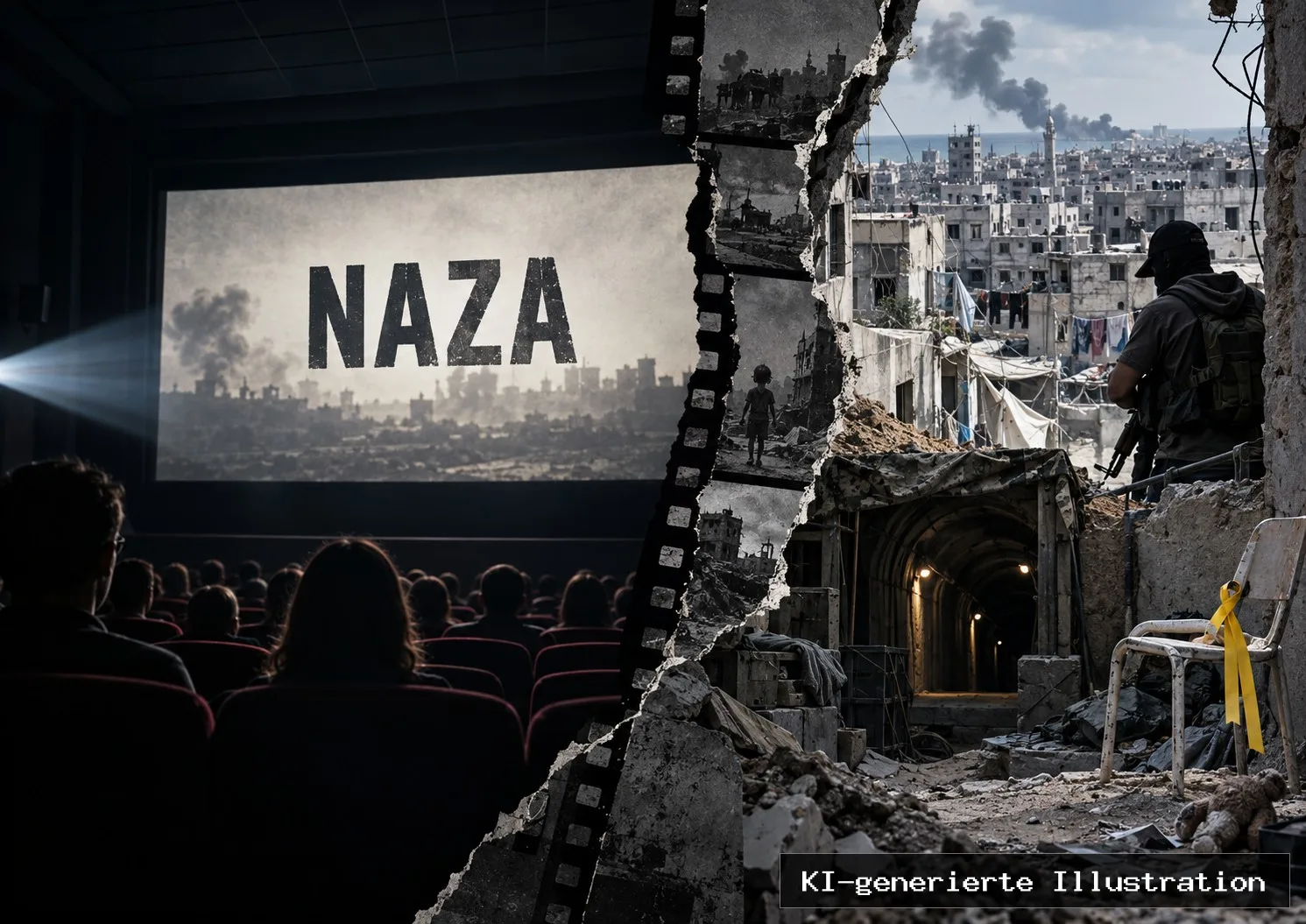 Israels Antwort auf „NAZA“: Gegenfilm zeigt, was der „preisgekrönte“ Film ausblendet