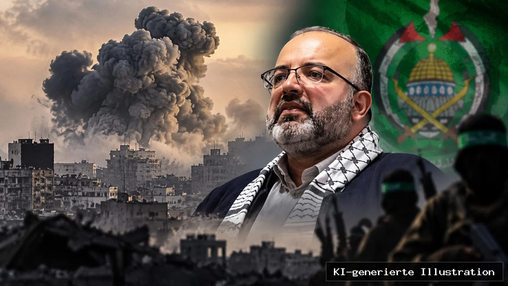 Israel jagt den Mann hinter Hamas’ Entwaffnungs-Manöver