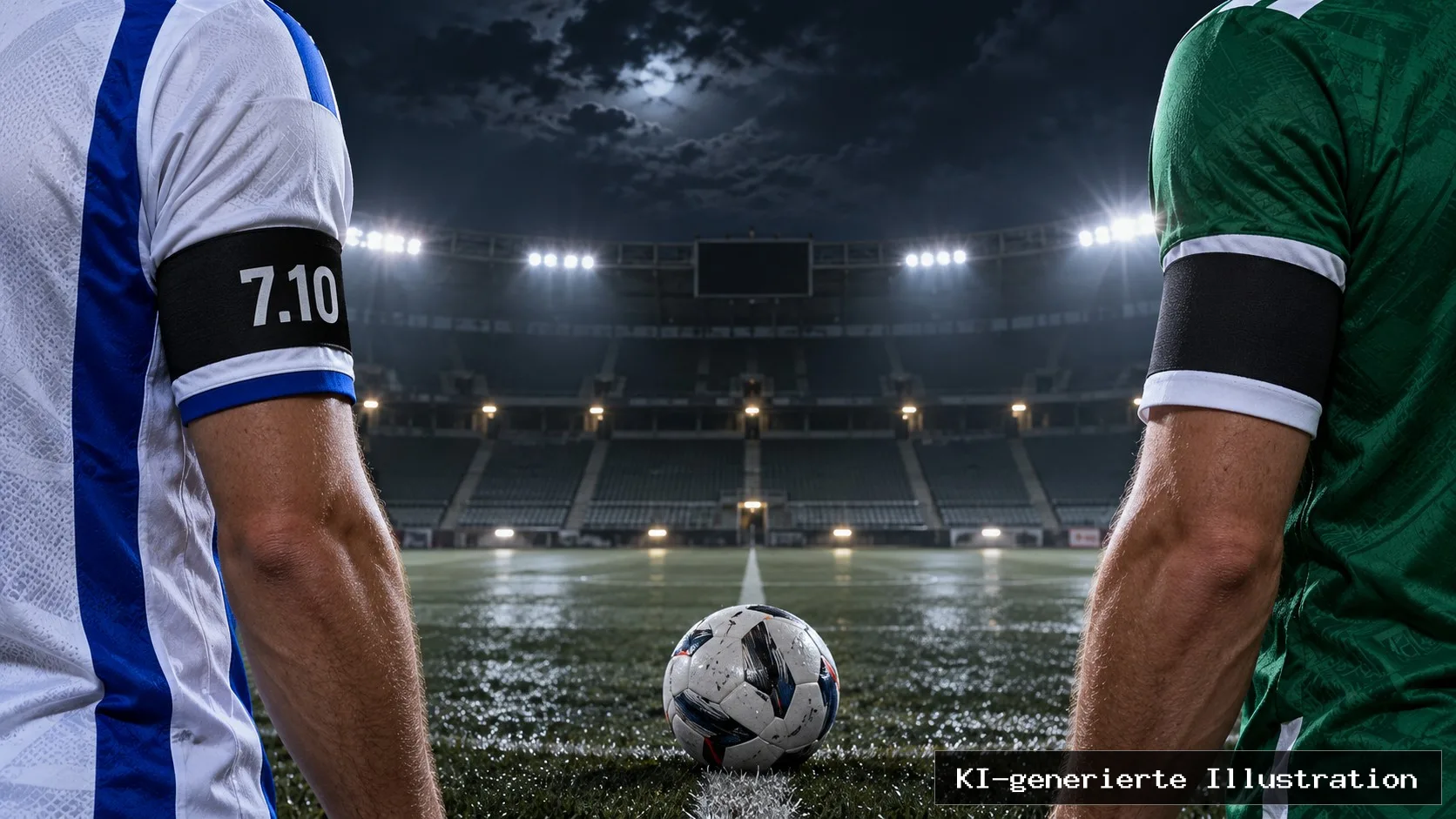 Nach Irlands Protestgesten: UEFA genehmigt Israels „7.10“-Armbinden