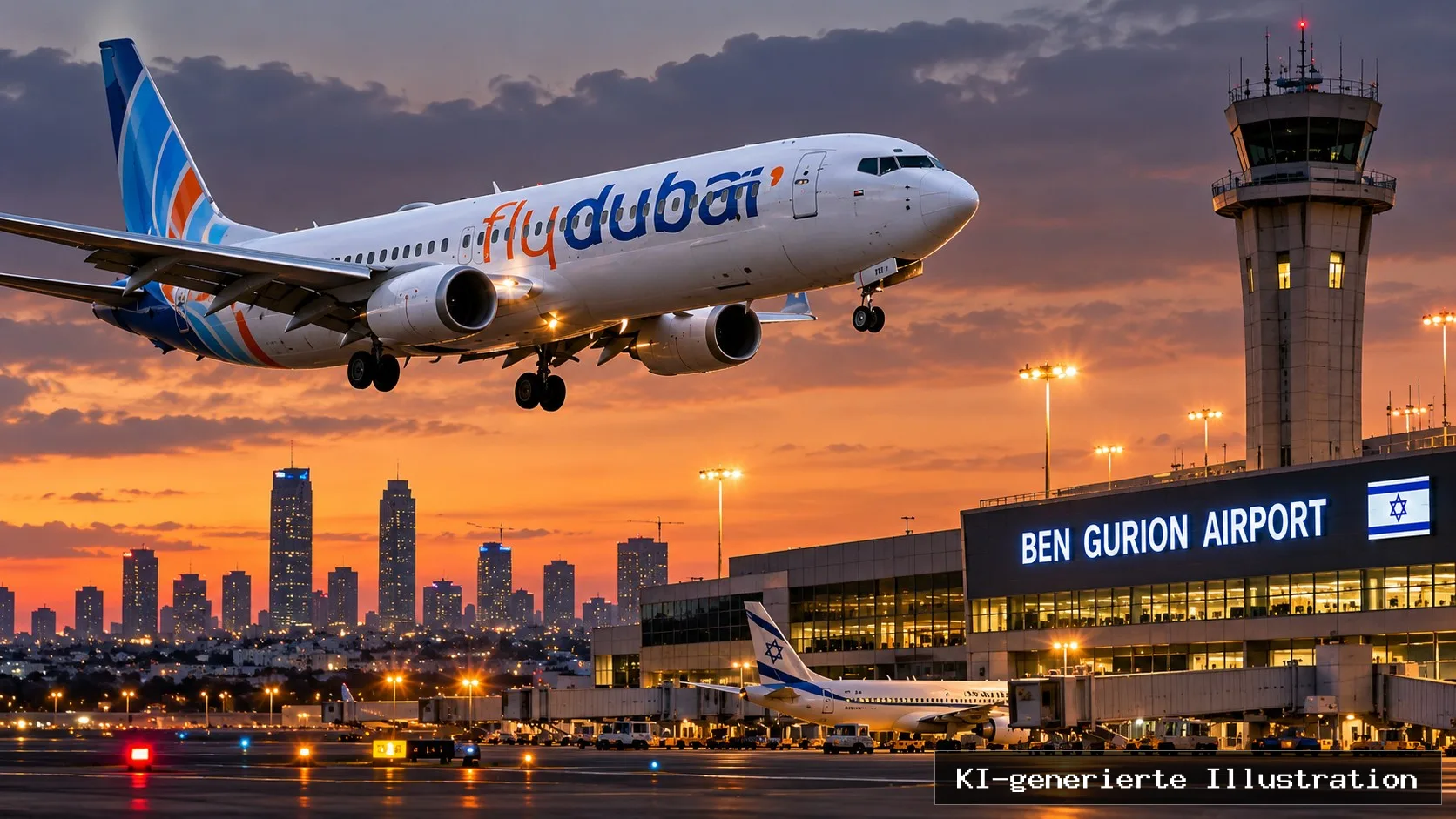 Er suchte gezielt eine Airline nach Tel Aviv: FZ1073-Angriff war offenbar monatelang geplant