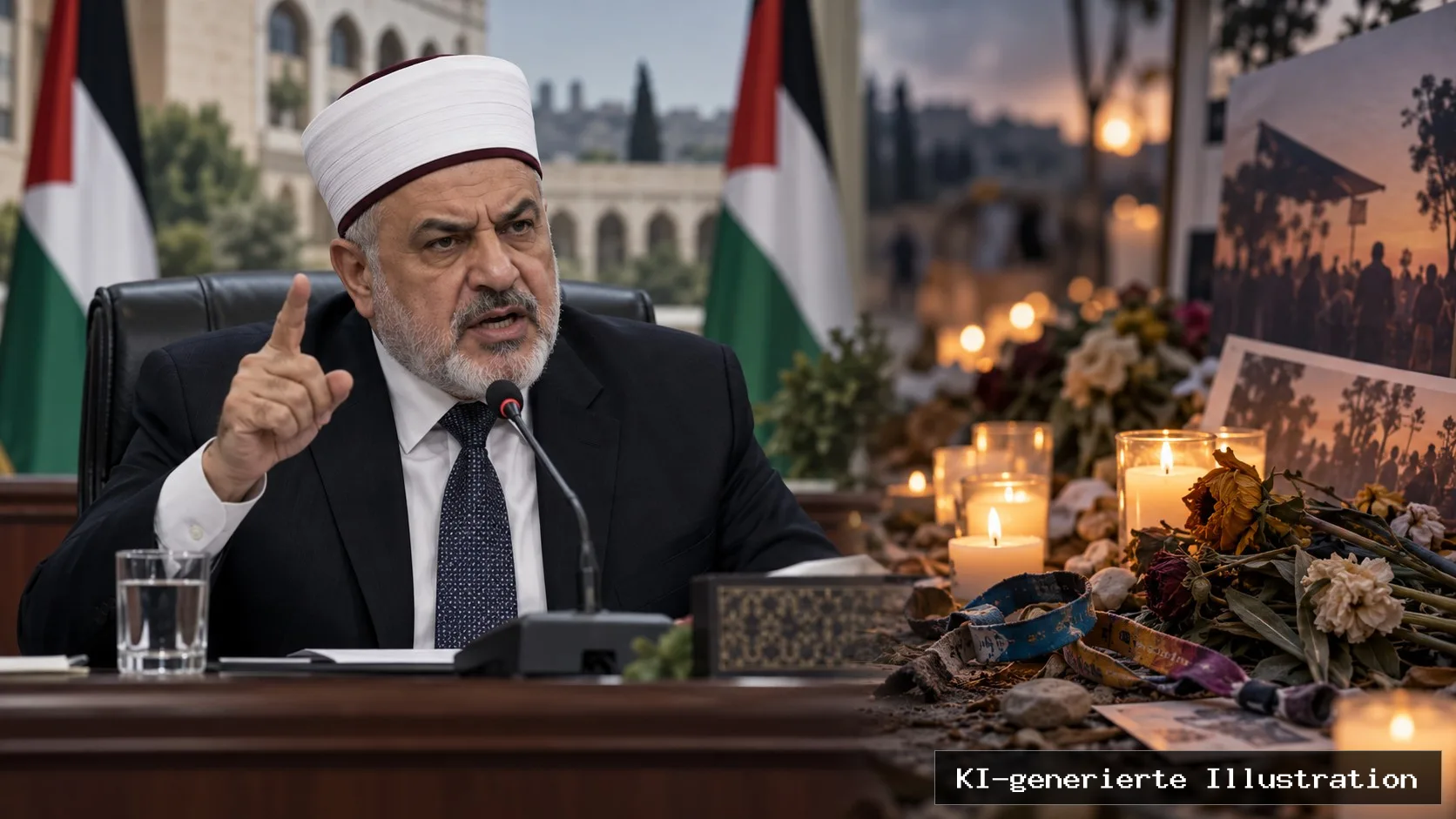 Abbas-Berater nennt Dschihad legitim und macht aus dem 7. Oktober eine Frage des Erfolgs