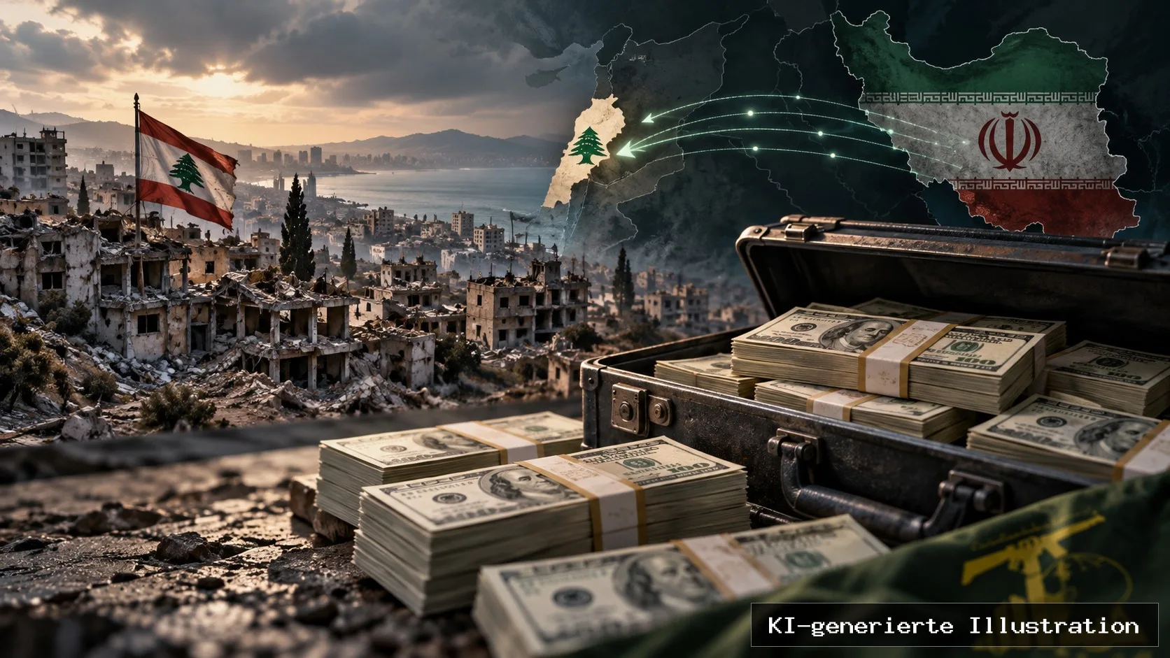 200 Millionen Dollar aus Teheran: Iran sichert Hisbollahs Einfluss im zerstörten Libanon