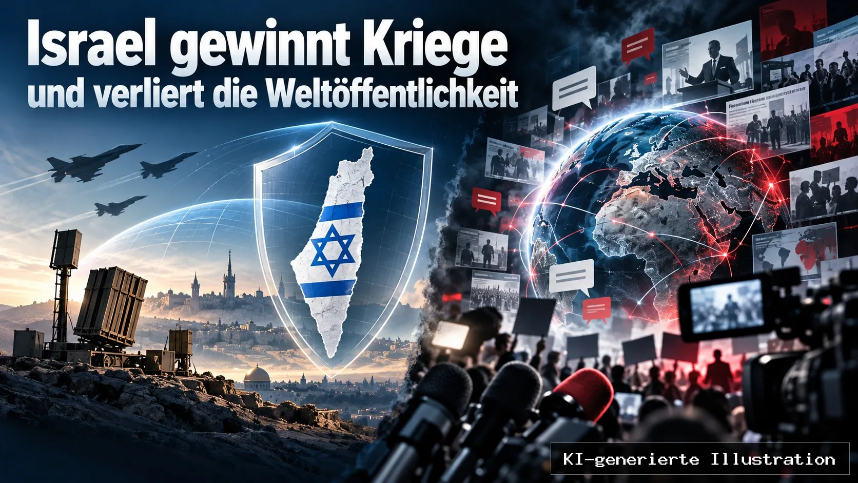 Israel gewinnt Kriege und verliert die Weltöffentlichkeit