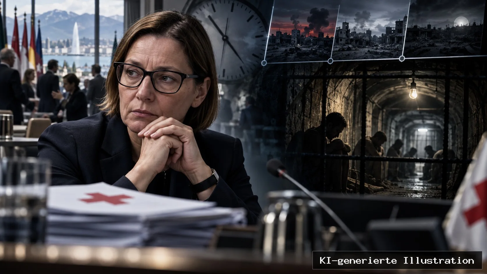 2023 warnte sie vor Druck auf Hamas, jetzt sagt die Rotes-Kreuz-Chefin: Mehr Leben hätten gerettet werden können