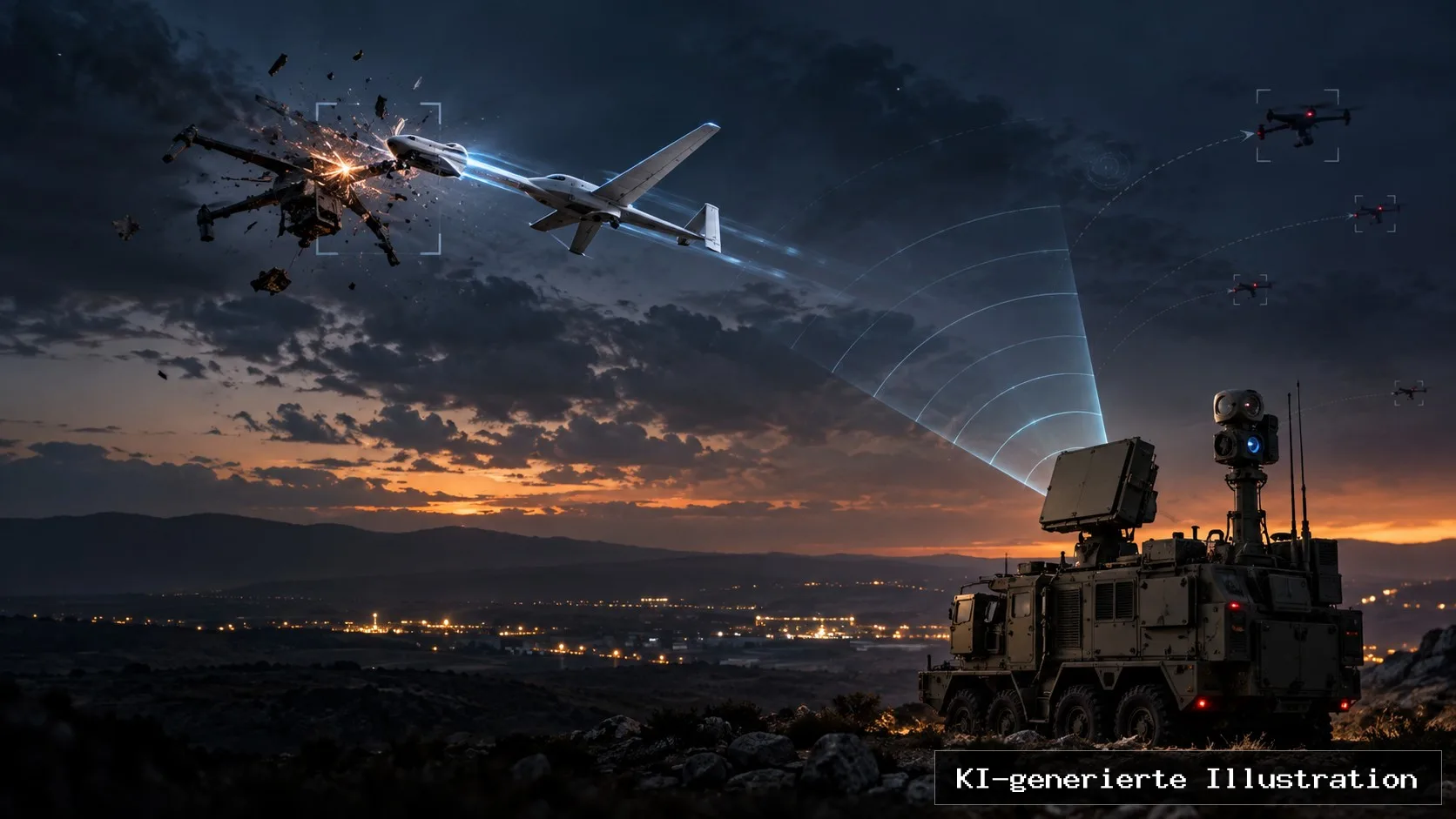 Drohne gegen Drohne: Israels HawkGuard soll die Kostenfalle der Luftabwehr brechen