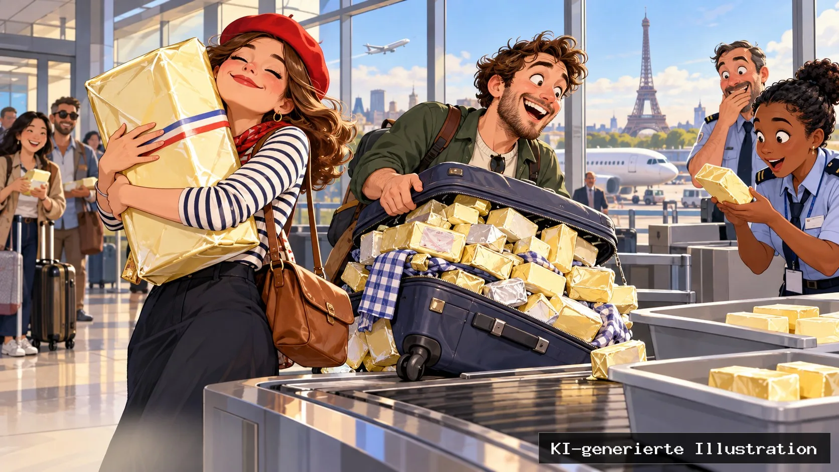 Paris im Butterrausch: Warum Touristen plötzlich kiloweise französische Butter nach Hause tragen
