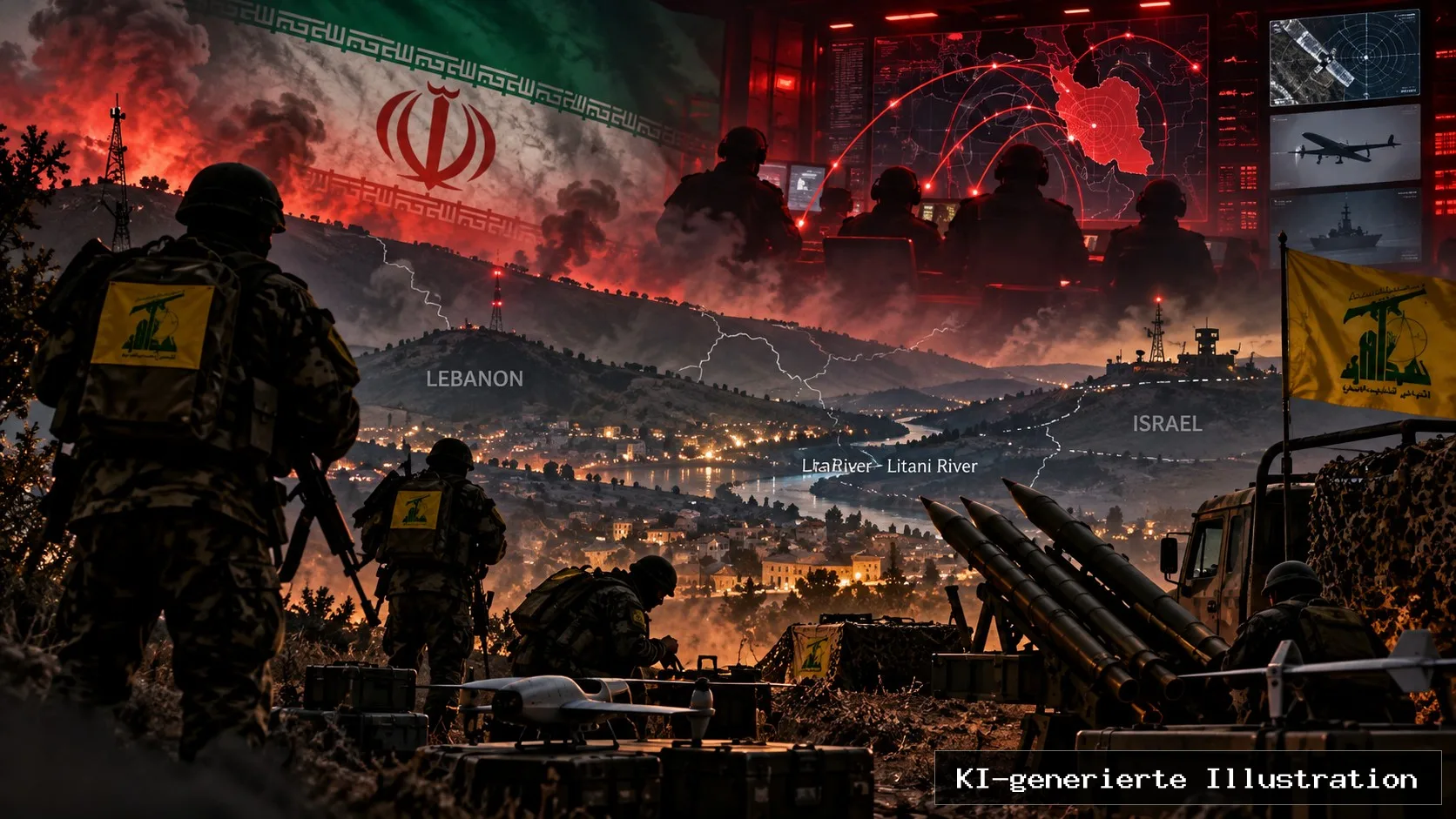 Iran ruft die Hisbollah in Alarmbereitschaft: Teheran rechnet mit neuem US-Angriff