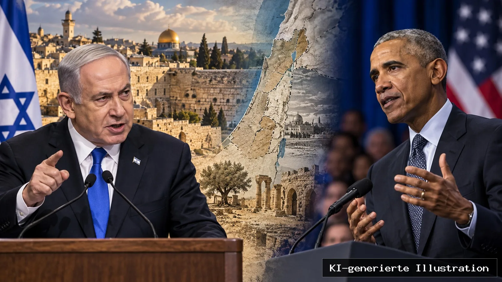 Netanjahu kontert Obama: „Unser Land ist kein gestohlenes Land“