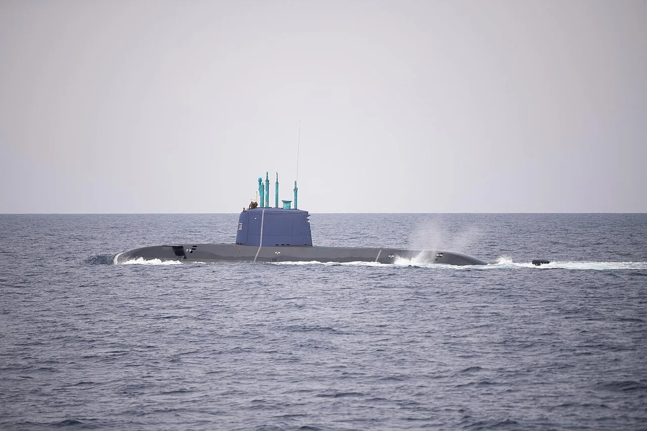 Made in Germany, repariert von Israelis: U-Boot-Panne mitten im Feindgebiet