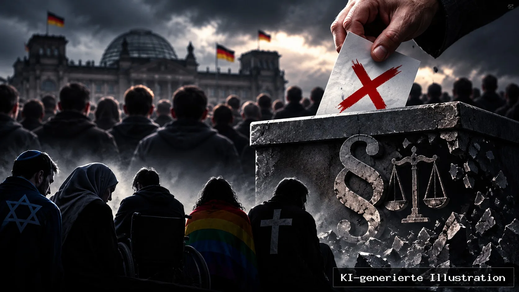 Minderheitenrechte abschaffen? Erschreckende Antworten auf eine einfache Frage