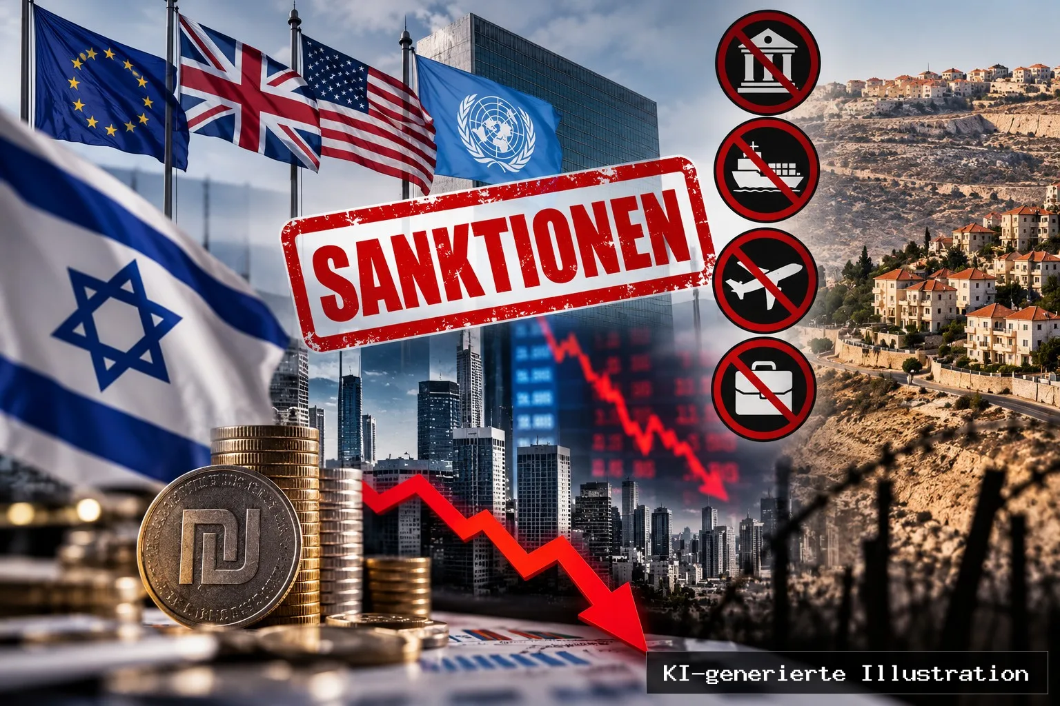 61 israelische Ökonomen schlagen Alarm: Siedlergewalt könnte ganz Israel teuer zu stehen kommen