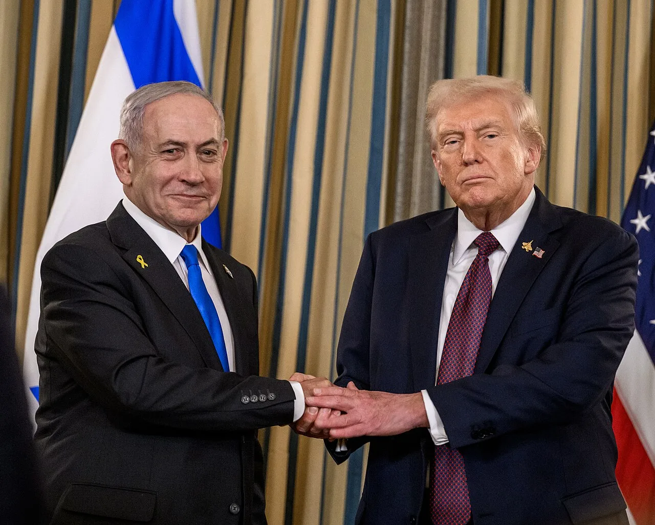 Trump greift in Israels Wahlkampf ein: Nur Netanjahu sei der richtige Partner gegen Iran