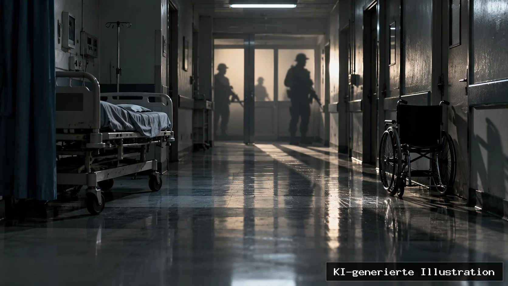 Hamas-Gewalt im Schifa-Krankenhaus: Frauen geschlagen, bedroht und eingesperrt