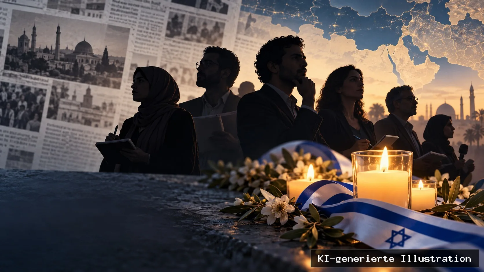 Arabische Stimmen gegen die Hamas: „Juden wurden ermordet, weil sie Juden waren“