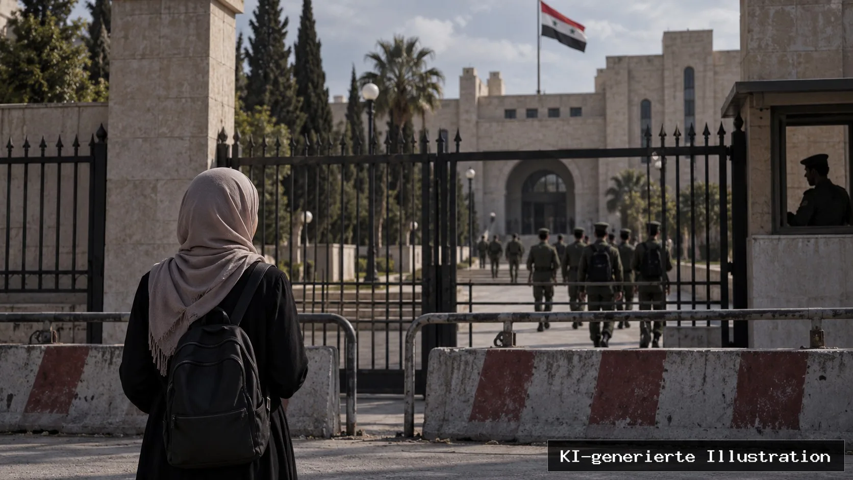 Syriens neue Führung schließt Frauen von Militär- und Sicherheitsstudiengängen aus